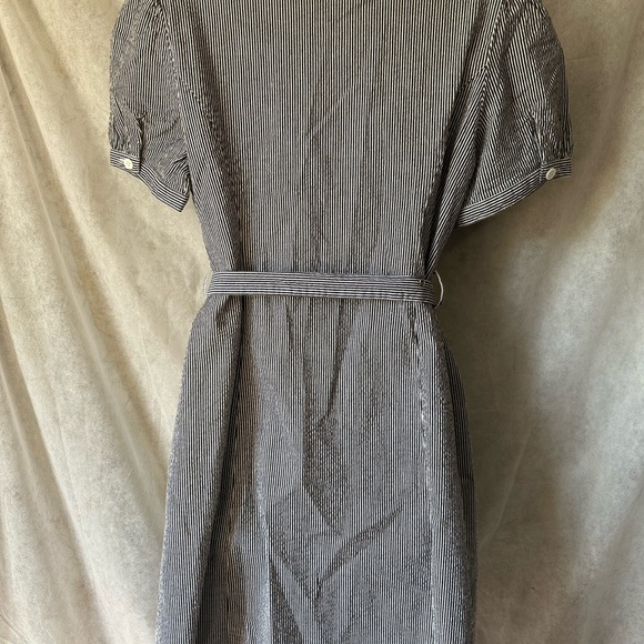 Live a Little Black and White Striped Dress, Size 12, 3/$25 - Picture 8 of 8